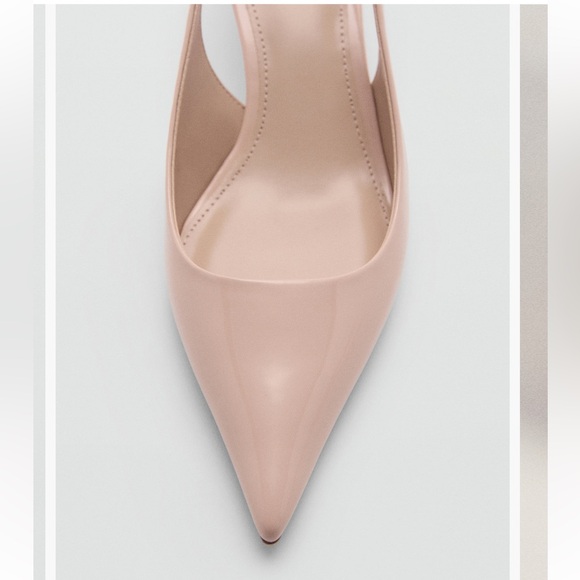Mango Pointed-Toe Heels - Picture 1 of 10